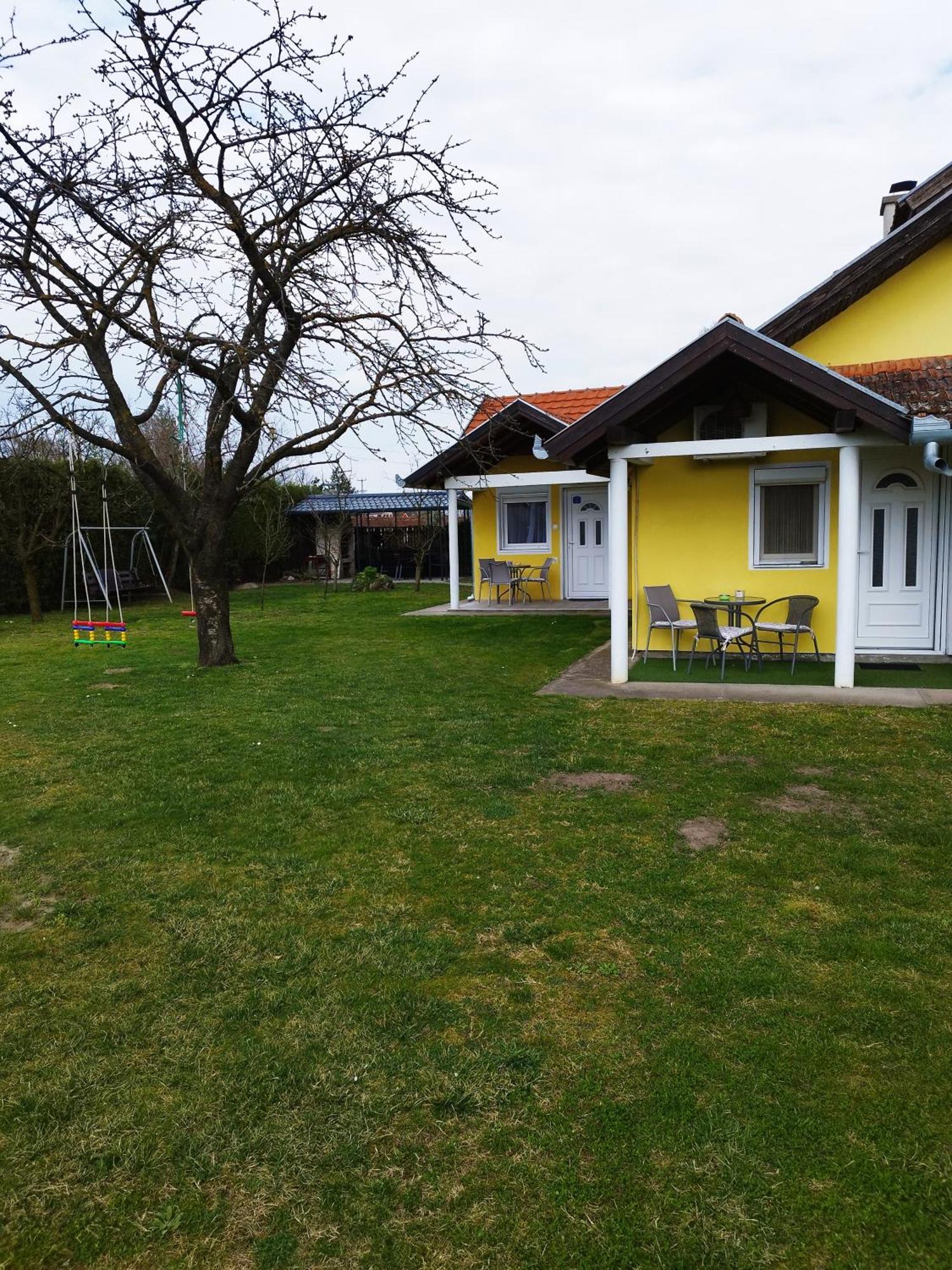 Soba Milica Hotel Palic Exterior photo